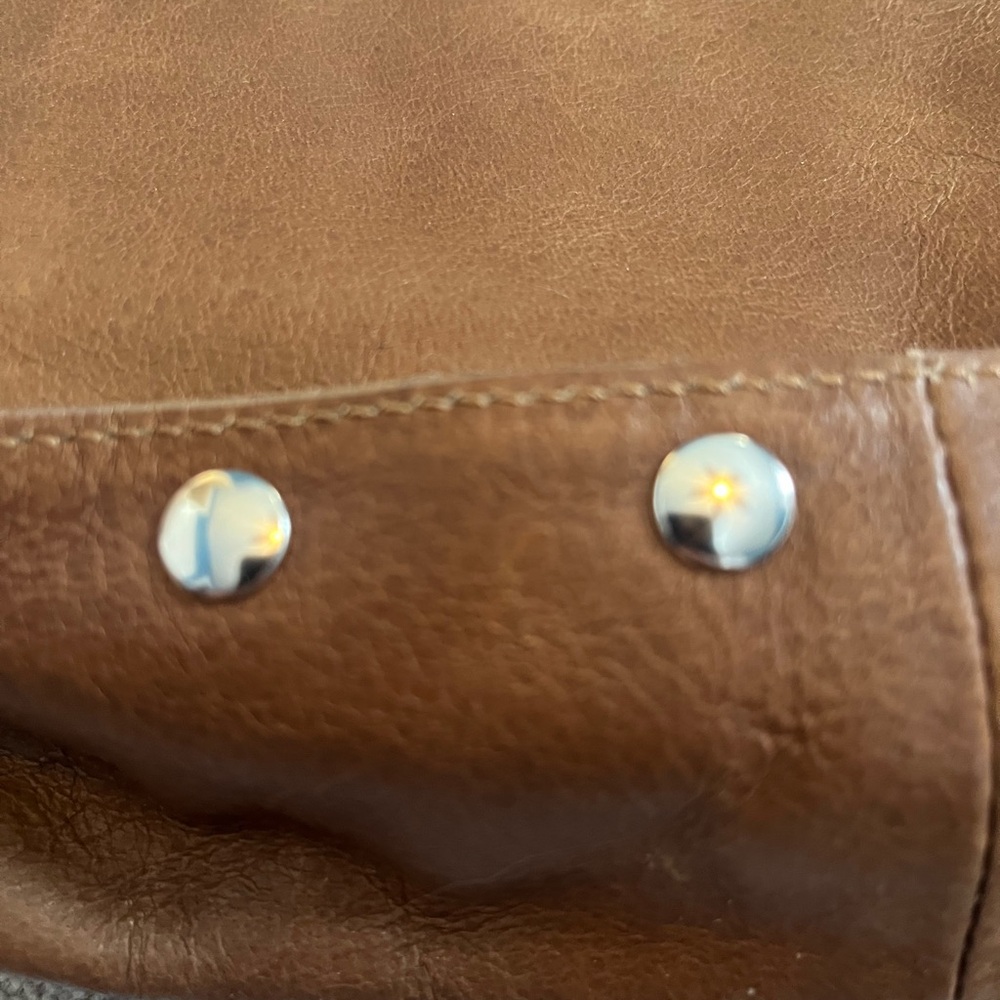 Maurizio Taiuti Brown leather with Studs Women's Bag - Picture 2 of 10